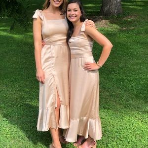 Show Me Your MuMu Claire Midi Dress